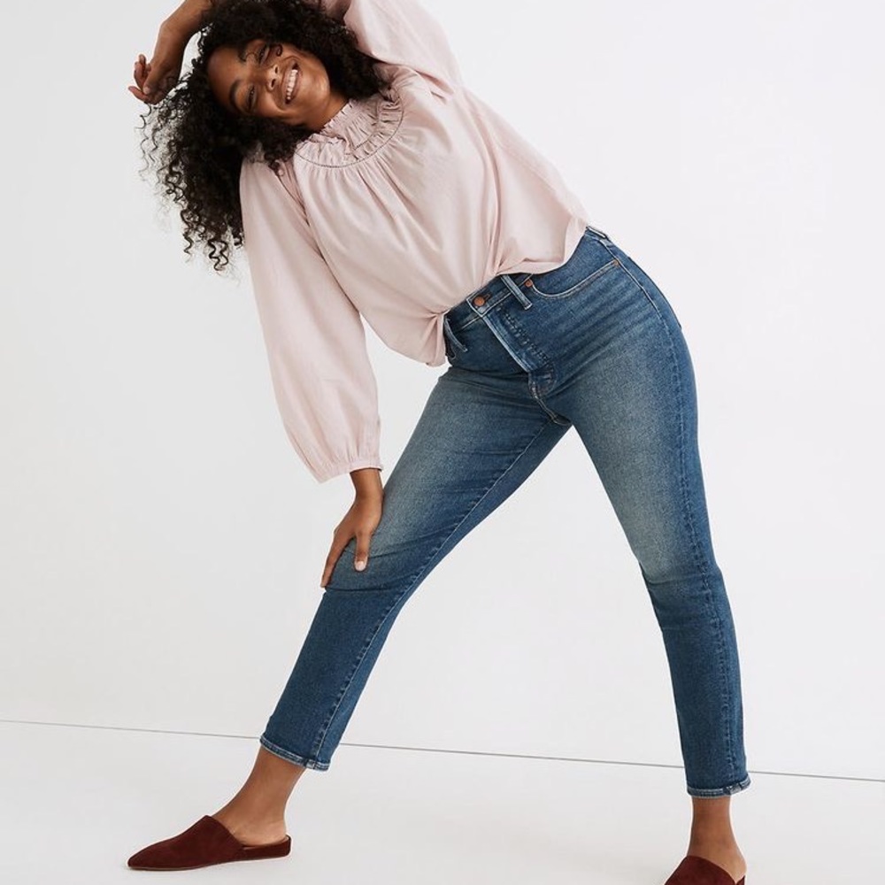 Madewell Perfect Vintage Jean in Melgrove Wash